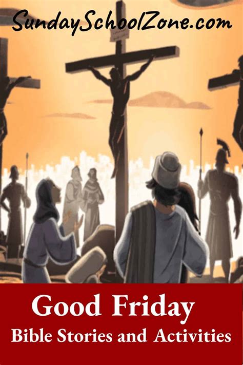 good friday bible lesson